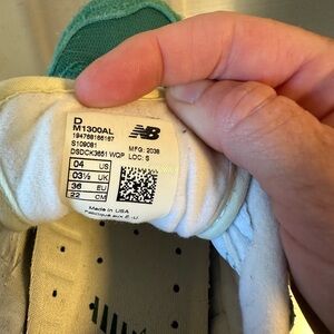 New Balance 1300 Aime Leon Dore Collab Shoe